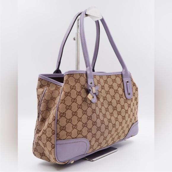 Gucci monogram medium princy tote